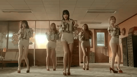 k-pop GIF