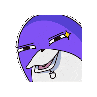 Crypto Penguin Sticker
