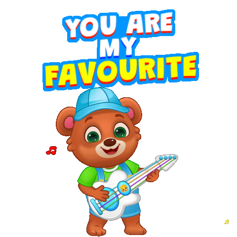 Happy I Love You Sticker by Lucas and Friends by RV AppStudios