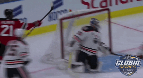 Happy Ice Hockey GIF by NHL
