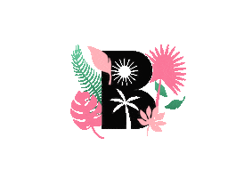Summer Drink Sticker by Blackbough Swim