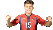 Yelling College Sports Sticker by St. John's Red Storm