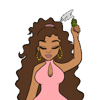 No Drama Saging Sticker by Isis Ella Jewels, LLC