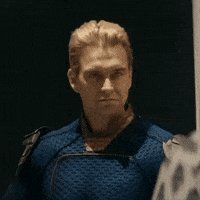Disgusted Homelander GIF