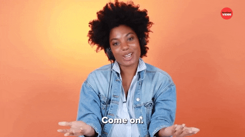 Come On Friday GIF by BuzzFeed