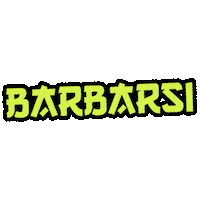 Barbarsi israel barbarsi bar siton Sticker