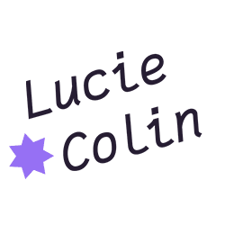 Luciecolin Luciecolindesign Sticker