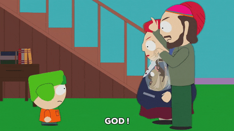 kyle broflovski meeting GIF by South Park 