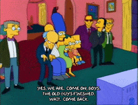 Season 2 GIF by The Simpsons