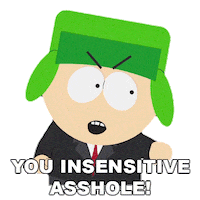 Kyle Broflovski Sticker by South Park