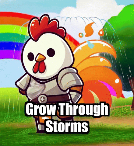 Wisdom Resilience GIF by Zorooster