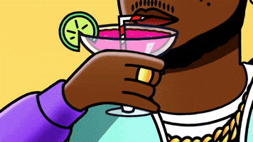 Sip to finish