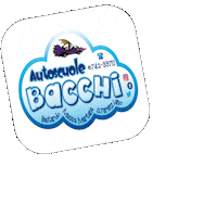 Autoscuola_Bacchi autoscuola patente scuola guida autoscuola bacchi Sticker