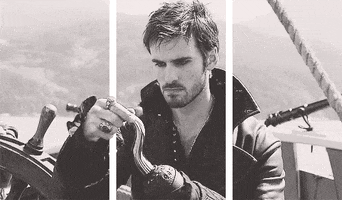 once upon a time captain swan GIF
