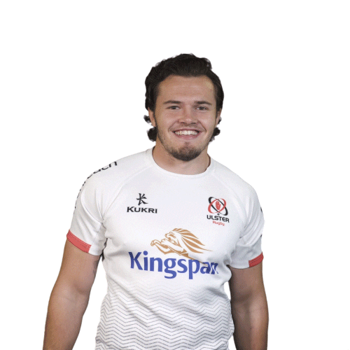 Jacob Stockdale Try Sticker by Ulster Rugby