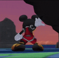 Angry Mickey Mouse GIF