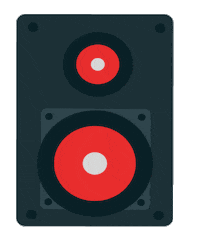 bass sound Sticker by NPO Radio 2