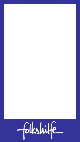 Frame Rahmen Sticker by folkshilfe