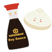 Soy Sauce Cooking Sticker by Kikkoman USA