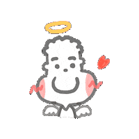 Angel Love Sticker