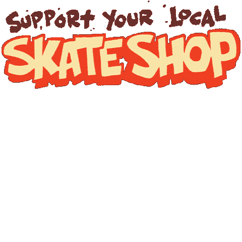 Comic Book Skate Sticker by Skateshop Day