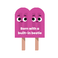 Twins Sticker by Suomen Monikkoperheet ry