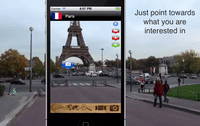 wikitude #augmentedreality #wikitude #travelling GIF
