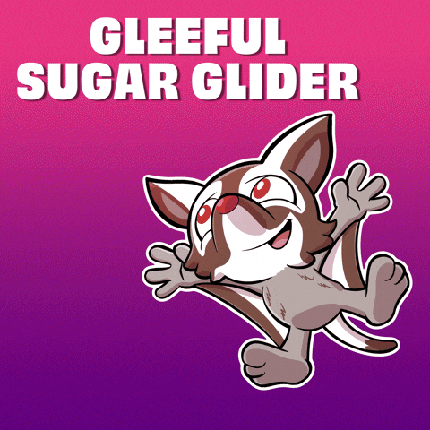 Sugar Glider Light Hearted GIF by VeeFriends