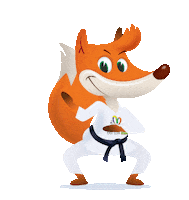 Volleyball Judo Sticker by EYOF-Maribor2023