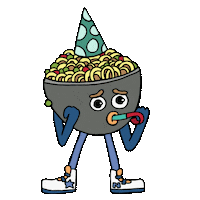 Happy Birthday Party Sticker by Jimmy Joy