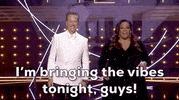 Richard E Grant Vibes GIF by BAFTA