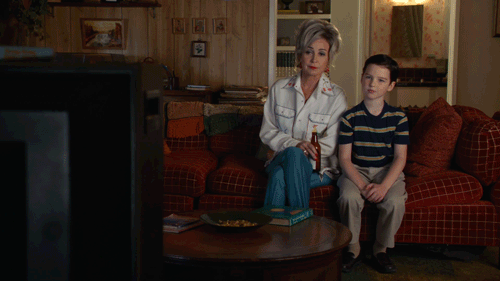 star trek young sheldon GIF by CBS