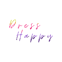 neverfullydressedofficial happy clothing nfd neverfullydressed Sticker