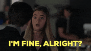 Im Fine Lizzy Greene GIF by ABC Network