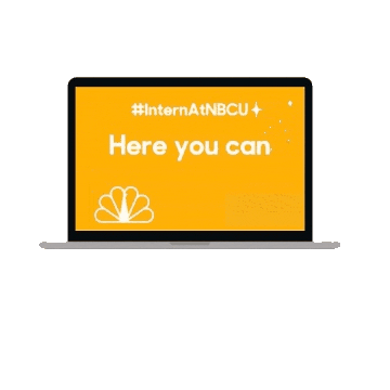 Sticker by NBCUniversal Careers