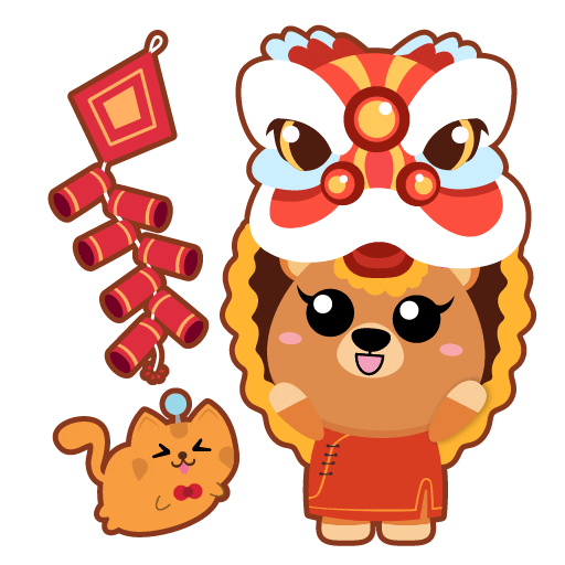 Happy Chinese New Year Sticker by BerjayaTimesSquare
