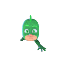 3D Coming Sticker by PJ Masks