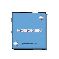 New Jersey Nj Sticker by Anchor Therapy