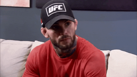 cody garbrandt yes GIF