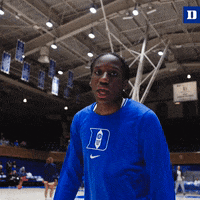 Happy Bluedevil GIF by Duke Women's Basketball