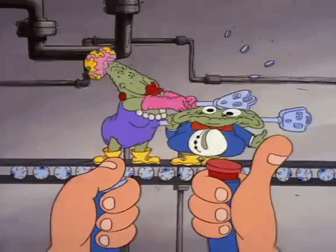 rockos modern life nicksplat GIF