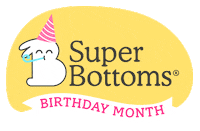 Party Celebration Sticker by SuperBottoms