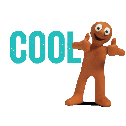 amazingmorph yes Sticker by Aardman Animations