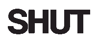 Surprised Hush Sticker by Hayes Warner