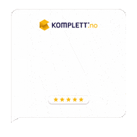 Det Er Nesten Litt For Enkelt Sticker by Komplett