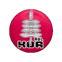 Disc Golf Maple Sticker by AGLDiscs
