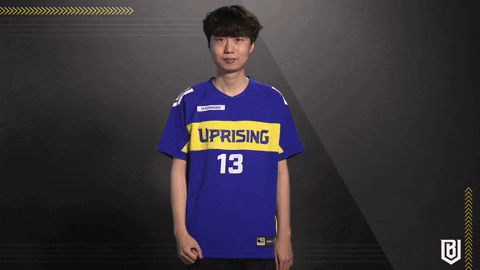 Overwatch Reaction GIF by Boston Uprising