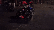 Bike Drifting GIF