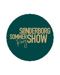 Logo Sticker by Sønderborg Sommerrevy Show