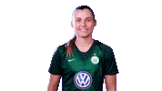 champions league hello Sticker by VfL Wolfsburg
